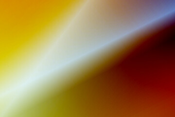 Blur color flare. Neon glow background. Bokeh radiance reflection. Defocused fluorescent blue pink light gleam on dark abstract overlay.