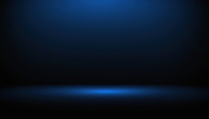 Obraz premium Blue Dark Studio Background. blue coloured empty, blank, abstract vector backgrounds with scratches or scuff texture all over like an oil painting 8