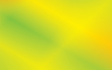 Light green yellow vector gradient blur background. Colorful gradient abstract illustration in blur style. Your business design. Calm photo collages with gradient.
