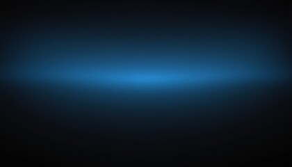 Obraz premium gradient Blue background. Smooth Dark blue with Black vignette Studio Banner. Empty dark blue with light and shadow abstract background, space for present your products. 40