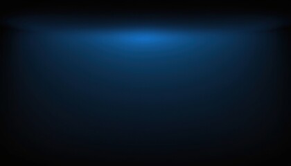 Obraz premium gradient Blue background. Smooth Dark blue with Black vignette Studio Banner. Empty dark blue with light and shadow abstract background, space for present your products. 32