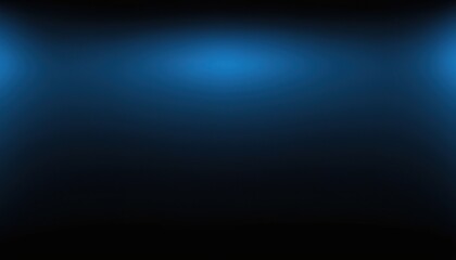 Obraz premium gradient Blue background. Smooth Dark blue with Black vignette Studio Banner. Empty dark blue with light and shadow abstract background, space for present your products. 33