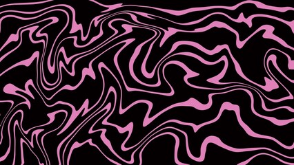 Random pink wave line texture abstract background. Pink liquid abstract wallpaper