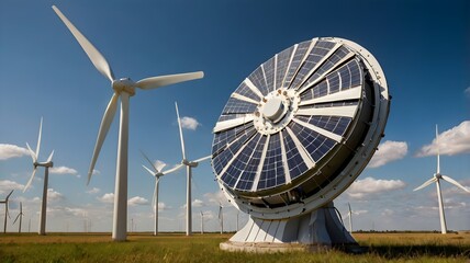 XL aerogenerator generating clean energy