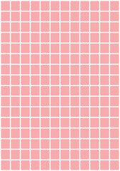 The background image uses grid lines. laying on the pink background used in graphics