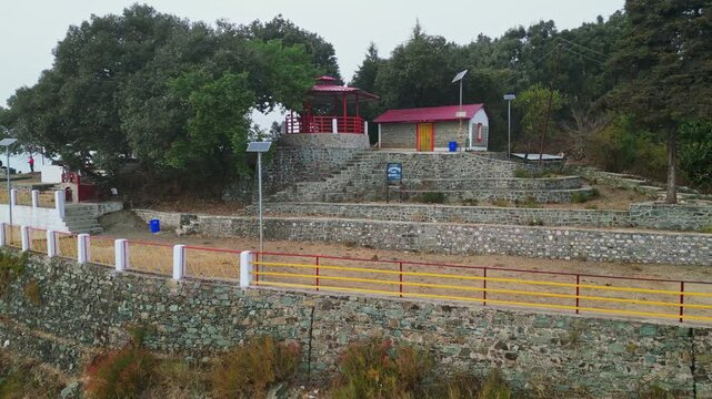 Karkotak Temple Bhimtal Naag devta temple 