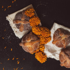 Pan de muerto 