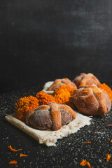 Pan de muerto 