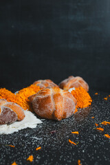 Fototapeta premium Pan de muerto 