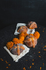 Pan de muerto 