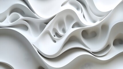 Fototapeta premium white business background. 3D Rendering. 