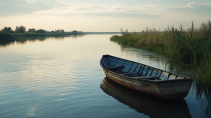 Obraz premium Danube Delta scene
