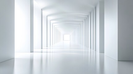 Fototapeta premium white business background. 3D Rendering. 