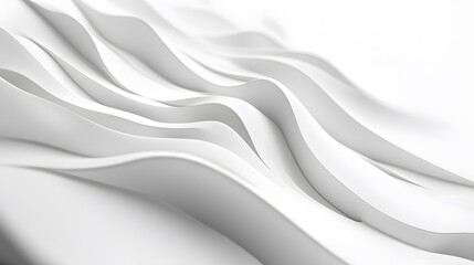 Fototapeta premium white business background. 3D Rendering. 