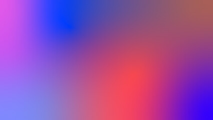 Abstract gradient blurred colorful. Trendy colorful background design.  Blurred background texture, perfect for background, design, cover, web.