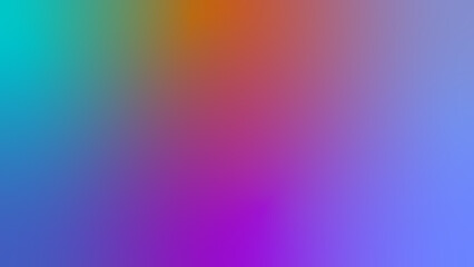 Obraz premium Abstract gradient blurred colorful. Trendy colorful background design. Blurred background texture, perfect for background, design, cover, web.