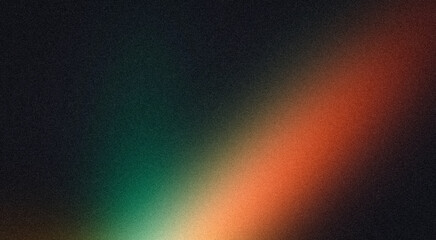 Soft and elegant visuals, abstract magenta green gradient background with a delicate grainy texture. Abstract grainy gradient backdrop design background
