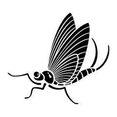 Fototapeta premium 45-Mayfly.svg