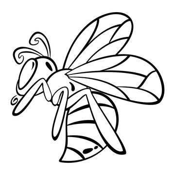 recommend clip art: 02-Bee.svg