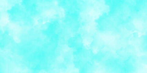 Abstract blue watercolor sky and cloudy wallpaper background. natural wall grunge clouds light paper texture.