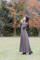 Fototapeta premium 美しい日本女性