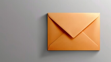 Realistic Envelope Mockup for Customizable Design