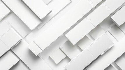 Minimalist geometric background with intersecting diagonal lines, forming dynamic shapes on a white background