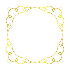islamic frame border .eps
