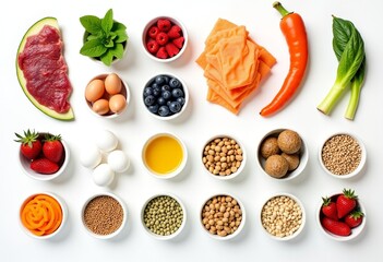 Nourish Your Body with Nature's Bounty: Fresh Foods, Endless Possibilities