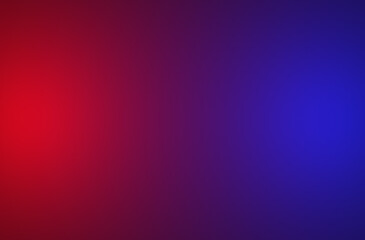 Red-blue abstract space for design. Bright, blurred background. Beautiful gradient for the backdrop. Raster image.