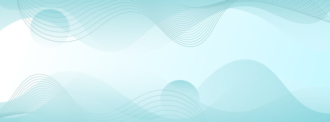 banner background,blue gradations,simple design,wavy effect style,eps 10