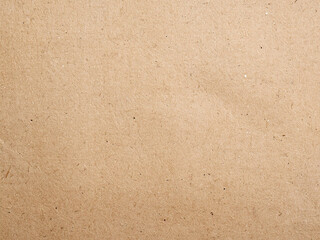 Recycled paper background. Old brown paper texture or background.