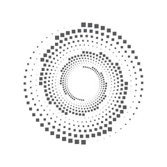 Halftone faded gradient texture. Grunge halftone grit background.
