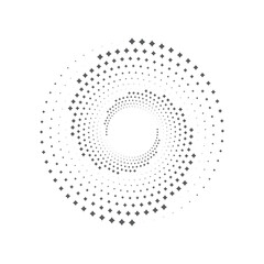 Halftone faded gradient texture. Grunge halftone grit background.
