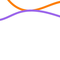 Orange purple lines background 