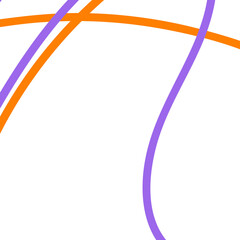 Orange purple lines background 