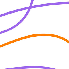 Orange purple lines background 