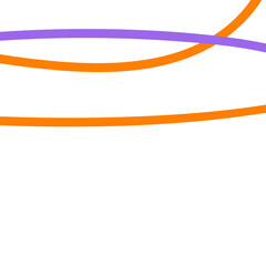 Orange purple lines background 