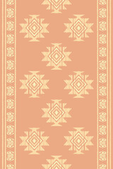 Saree Sarong Motifs Ikat floral paisley embroidery floral.ikat ethnic oriental pattern traditional.Ikat embroidery style abstract embroidery design for texture,fabric,clothing,wrapping,decoration