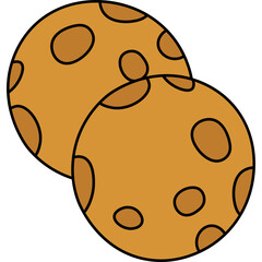 Hand Drawn Breakfast Food