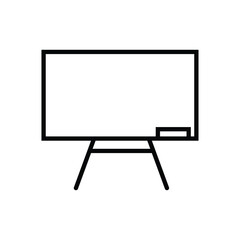 Office items icon stock vector