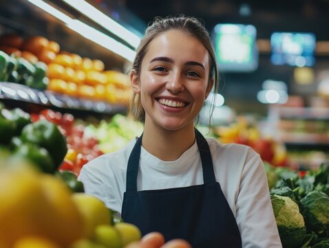 Farmers Market Smile