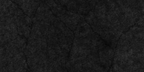 Distress rough abstract concrete dark black grunge stone  vein surface marble art design. old wall grungy blackboard and chalkboard panorama dirty vintage interior smoot polished backdrop texture.