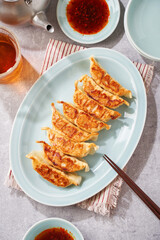 焼き餃子