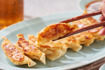 焼き餃子