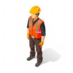 staff Occupational Safety, isometric