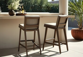 outdoor bar stool
