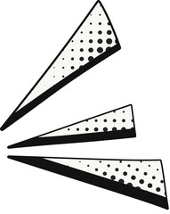 Comic Effect Shape © Nabata Art