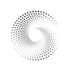 Halftone faded gradient texture. Grunge halftone grit background.
