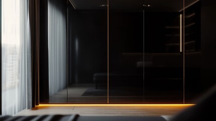 Modern and Sleek Living Room Design